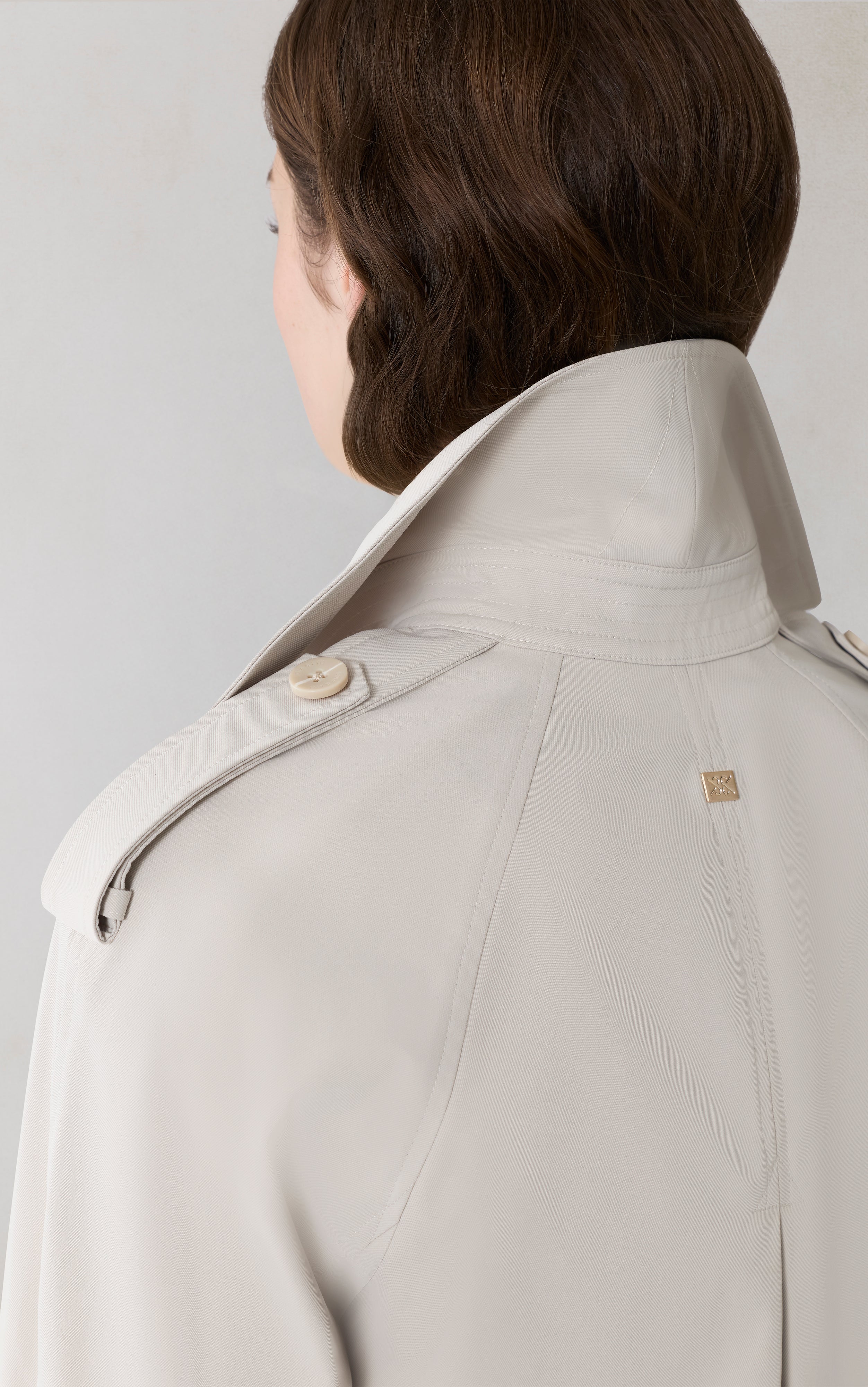Soia & Kyo BECKY Short Trench Coat