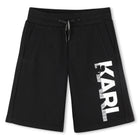 BERMUDA SHORTS BLACK Karl