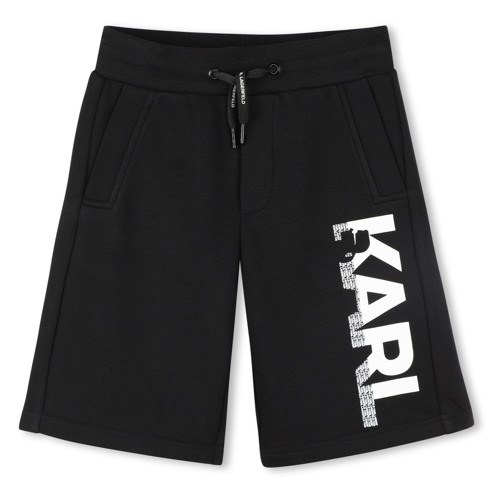 Karl Lagerfeld BERMUDA SHORTS BLACK Karl