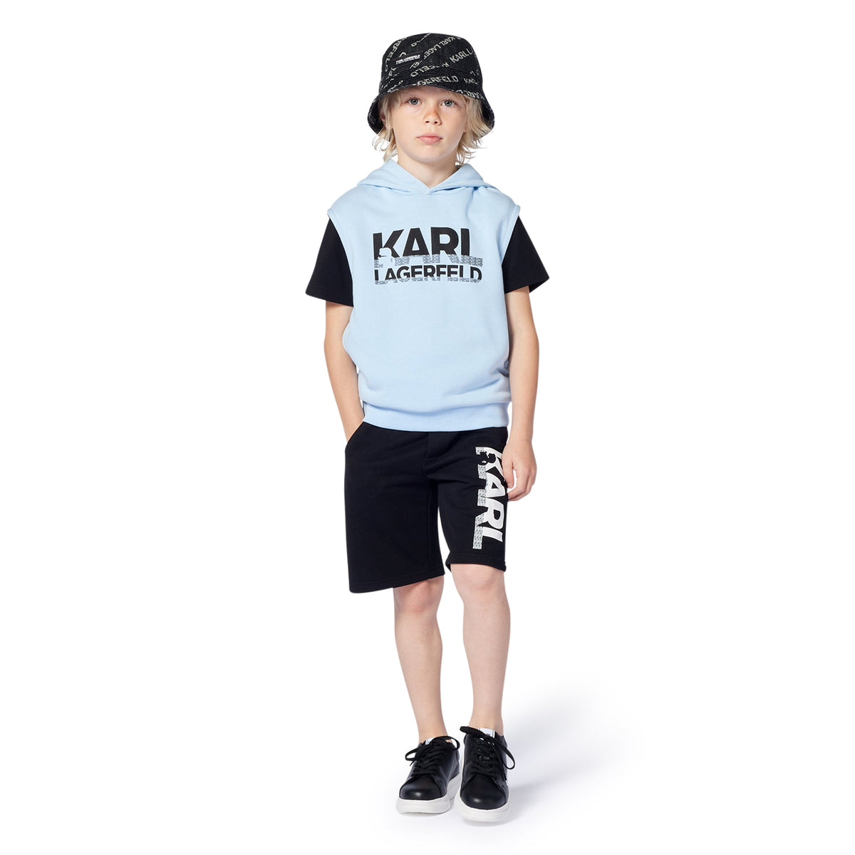 BERMUDA SHORTS BLACK Karl