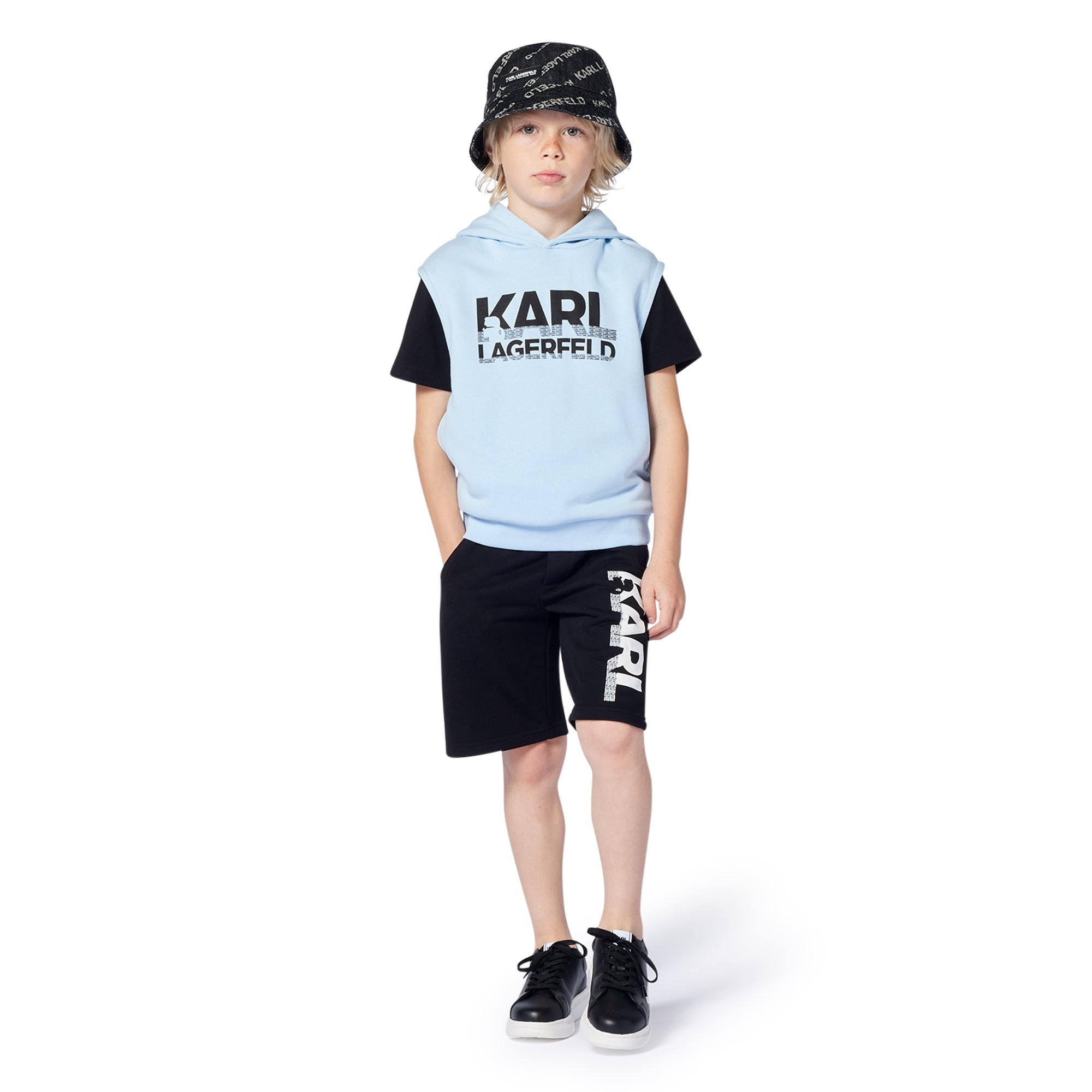 Karl Lagerfeld BERMUDA SHORTS BLACK Karl