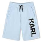 BERMUDA SHORTS PALE BLUE
