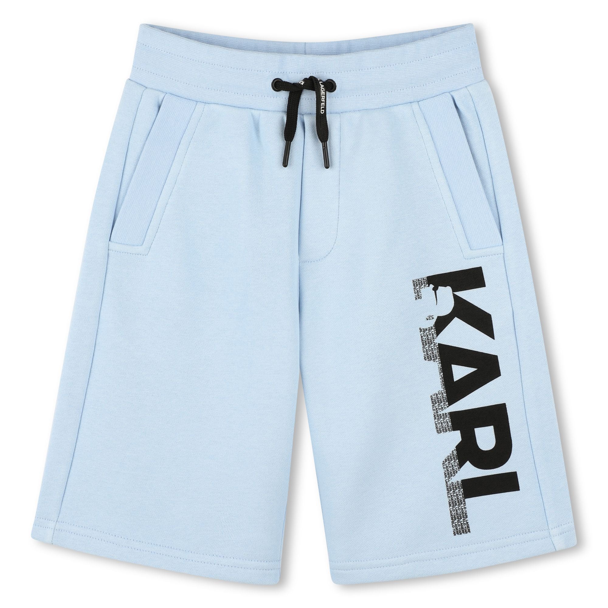 Karl Lagerfeld BERMUDA SHORTS PALE BLUE