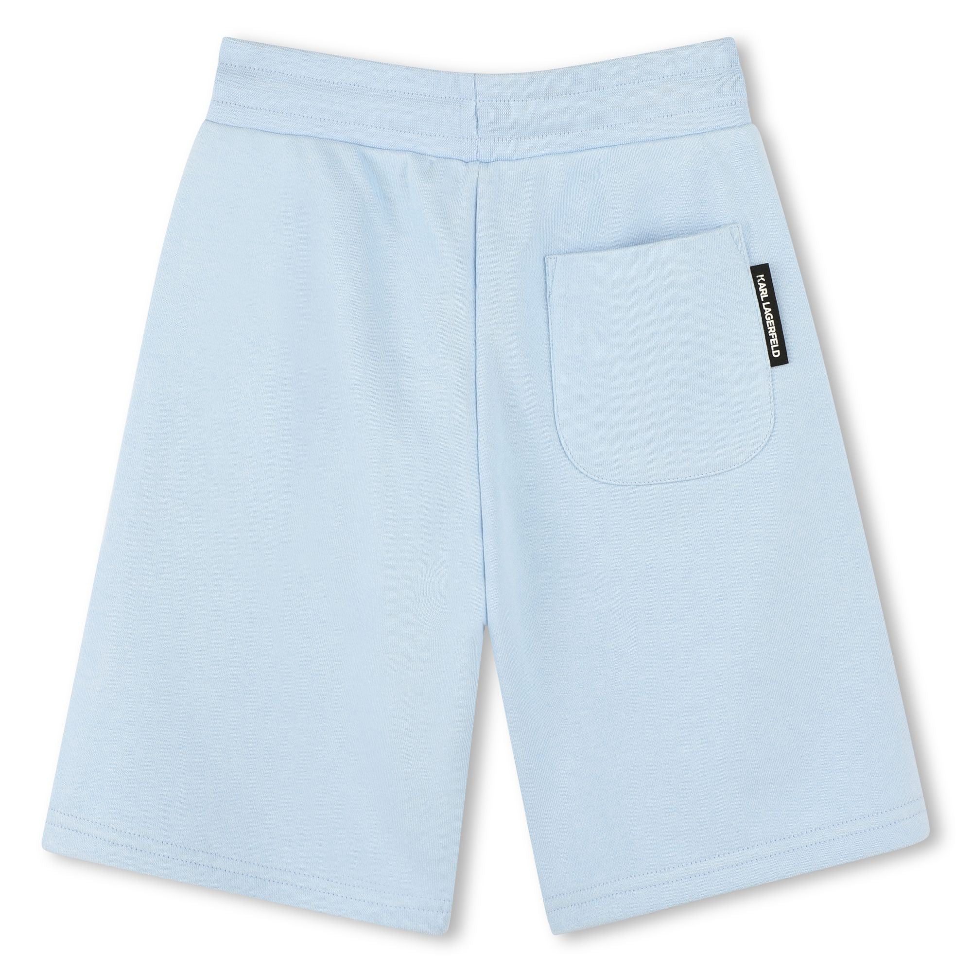 Karl Lagerfeld BERMUDA SHORTS PALE BLUE