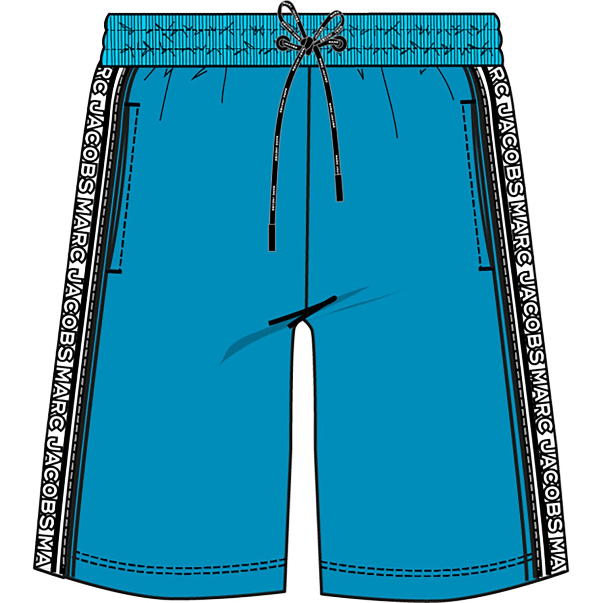 Marc Jacobs BERMUDA SHORTS TURQUOISE