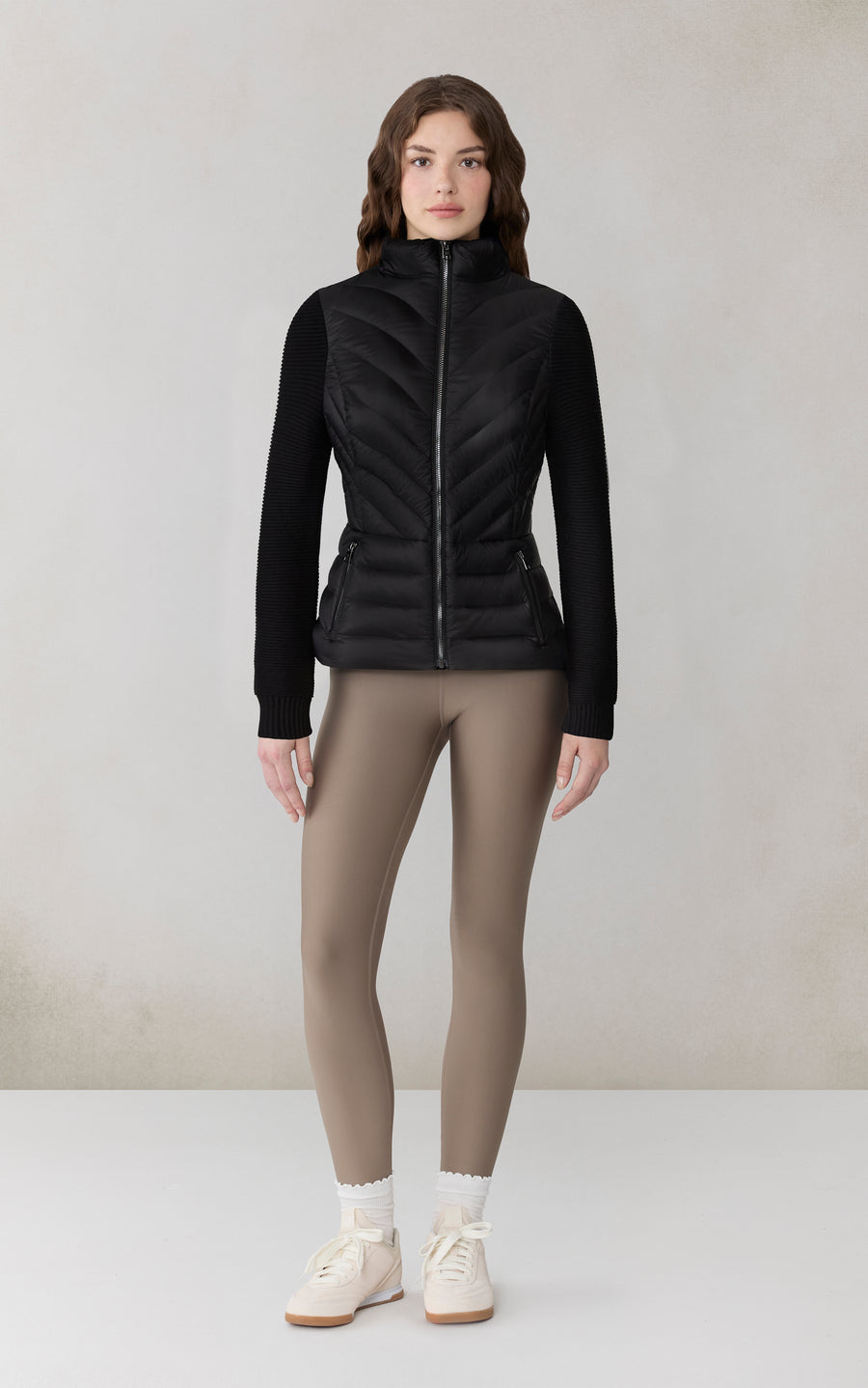 BEXLEY-U Hybrid Down Jacket