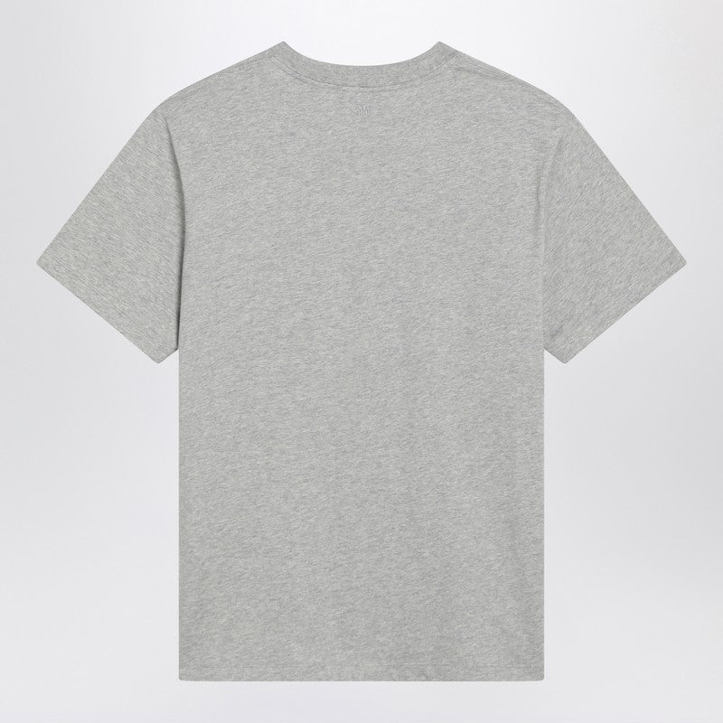 Ami Paris Ami De Coeur grey T-shirt