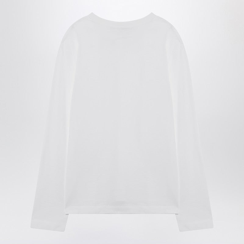 Ami Paris White Ami De Coeur T-shirt