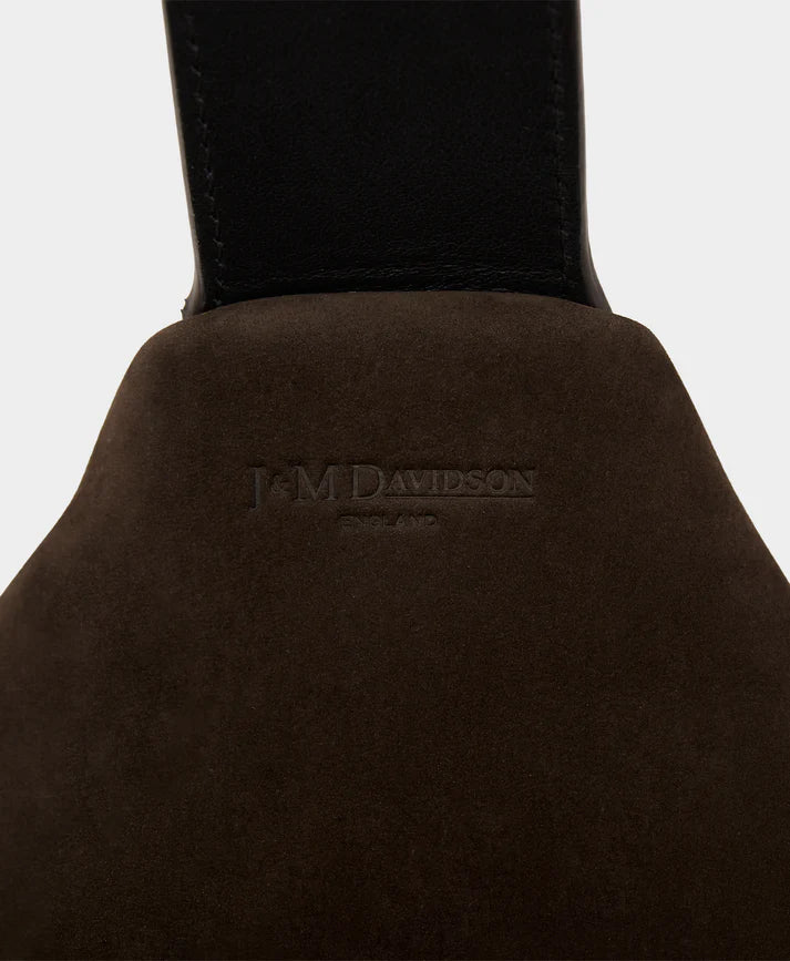 J&M Davidson Small Ray Bucket Bag in Honey Leather