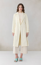 BLAIRE Double-Breasted Trench