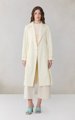 BLAIRE Double-Breasted Trench
