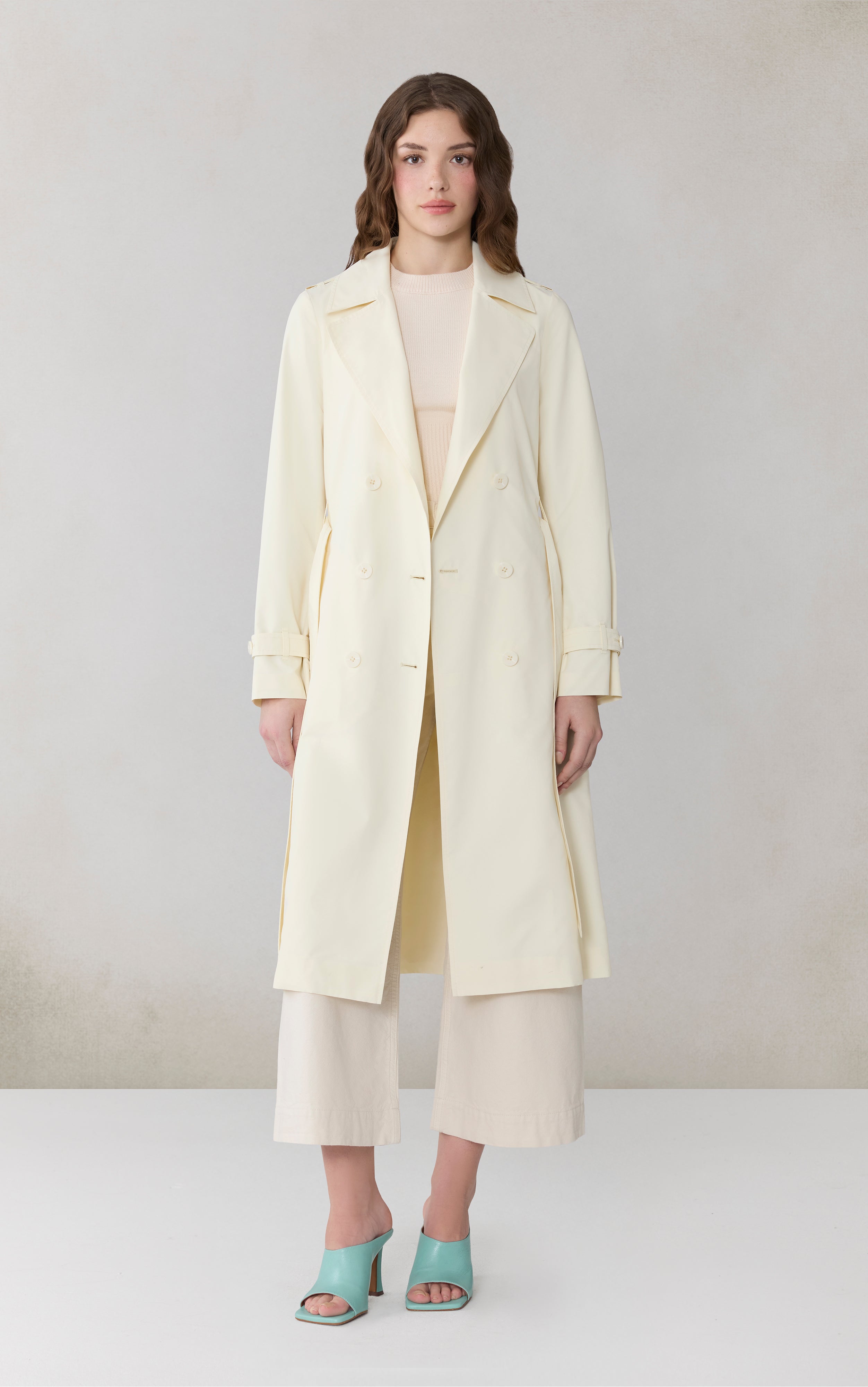 Soia & Kyo BLAIRE Double-Breasted Trench