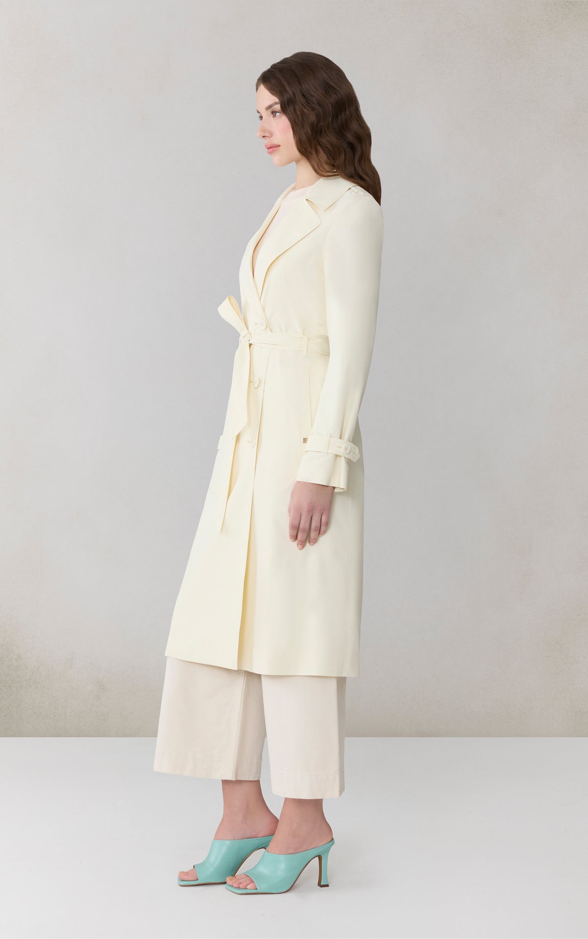 BLAIRE Double-Breasted Trench