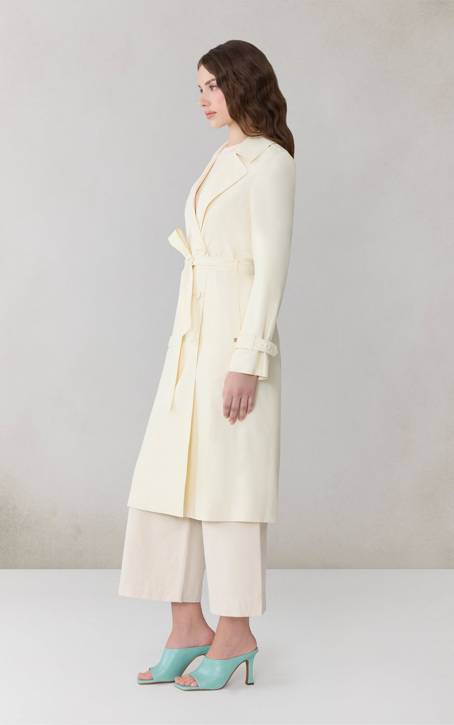 BLAIRE Double-Breasted Trench