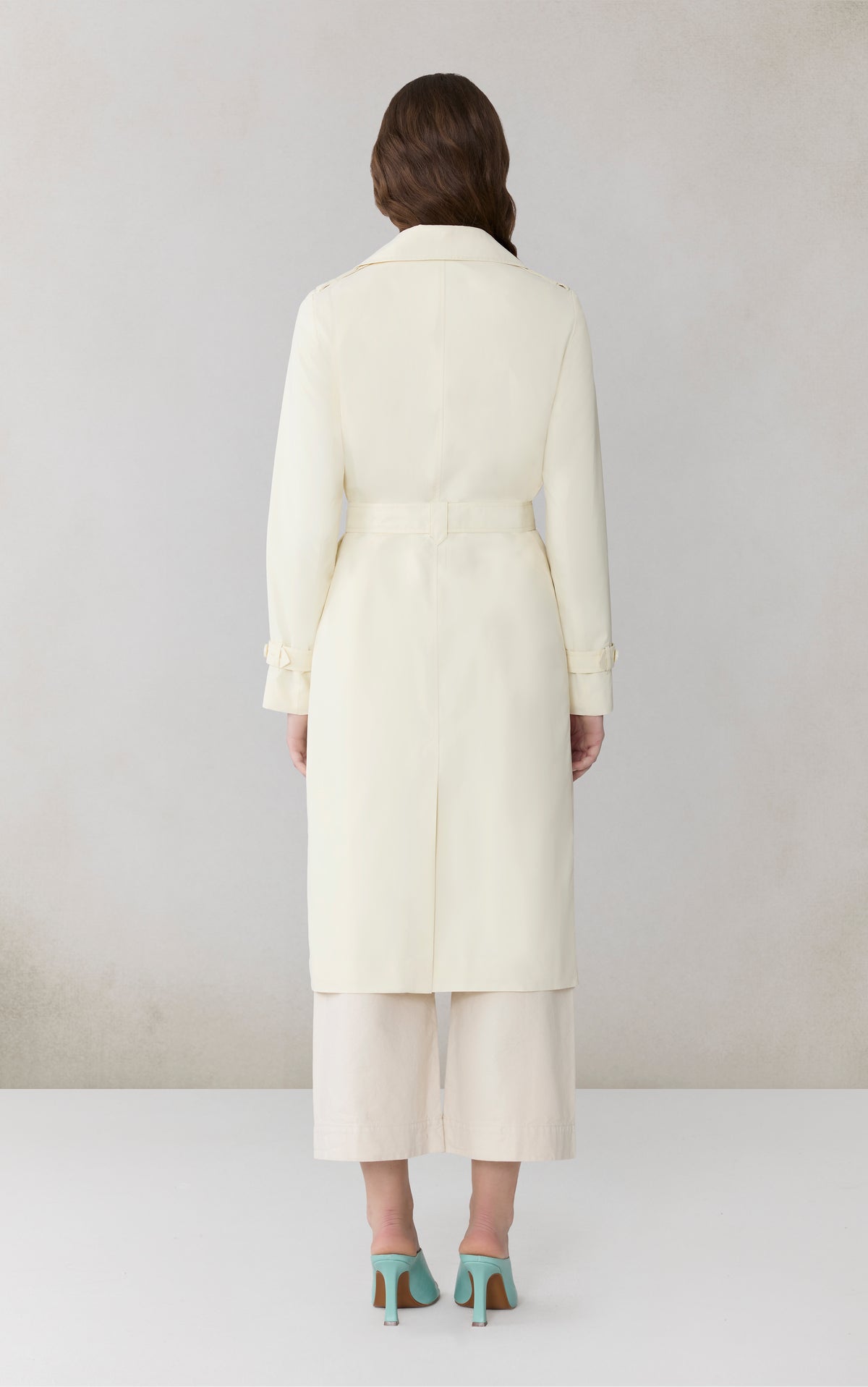 BLAIRE Double-Breasted Trench