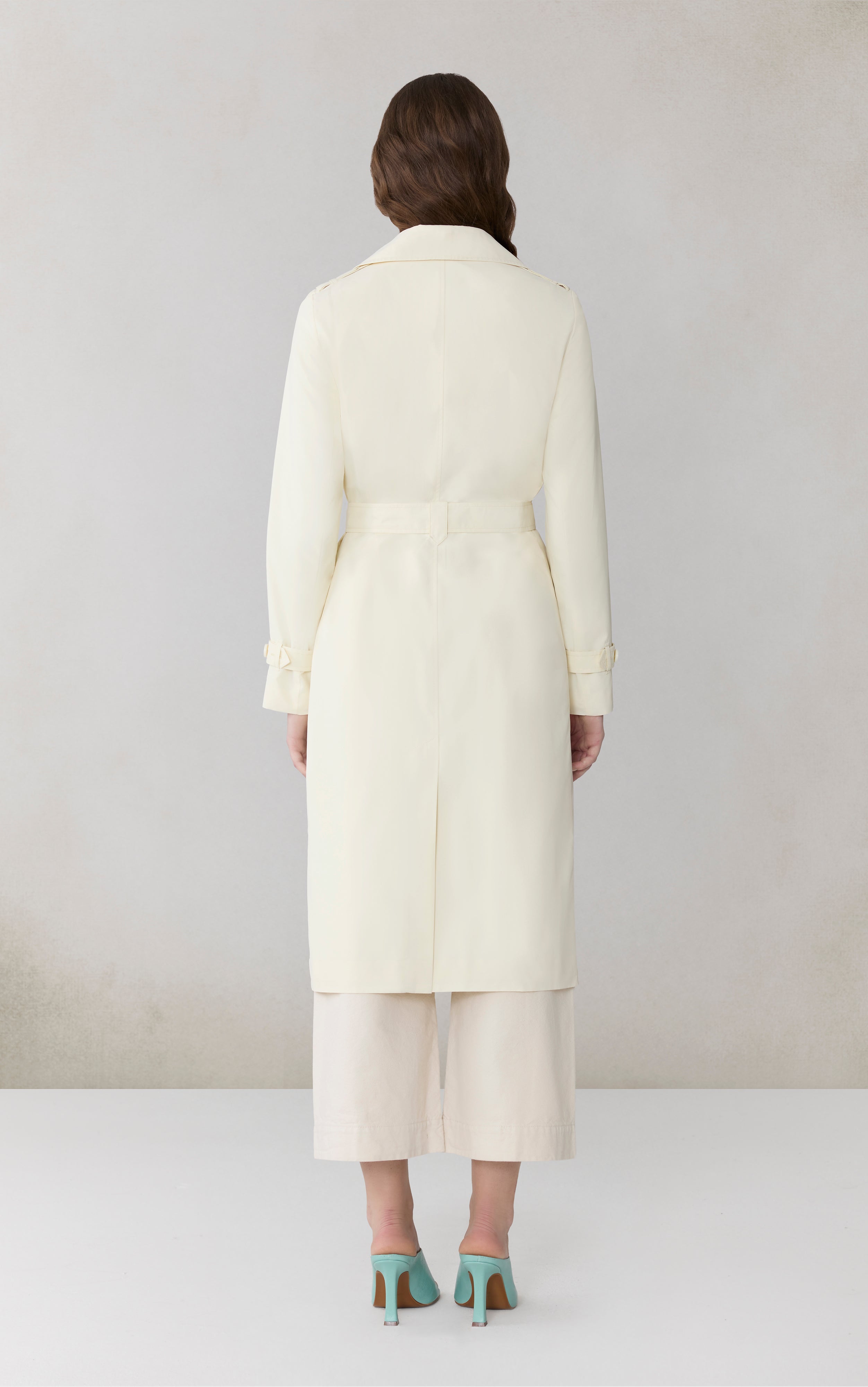 Soia & Kyo BLAIRE Double-Breasted Trench