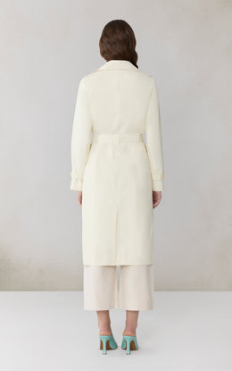 BLAIRE Double-Breasted Trench