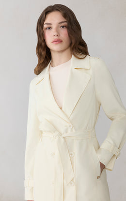 BLAIRE Double-Breasted Trench