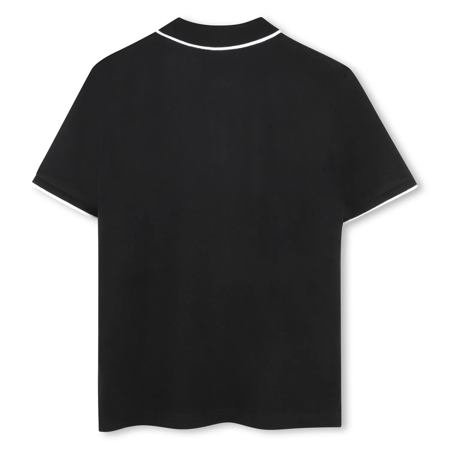 BOSS SHORT SLEEVE POLO BOSS BLACK