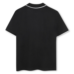 SHORT SLEEVE POLO BOSS BLACK