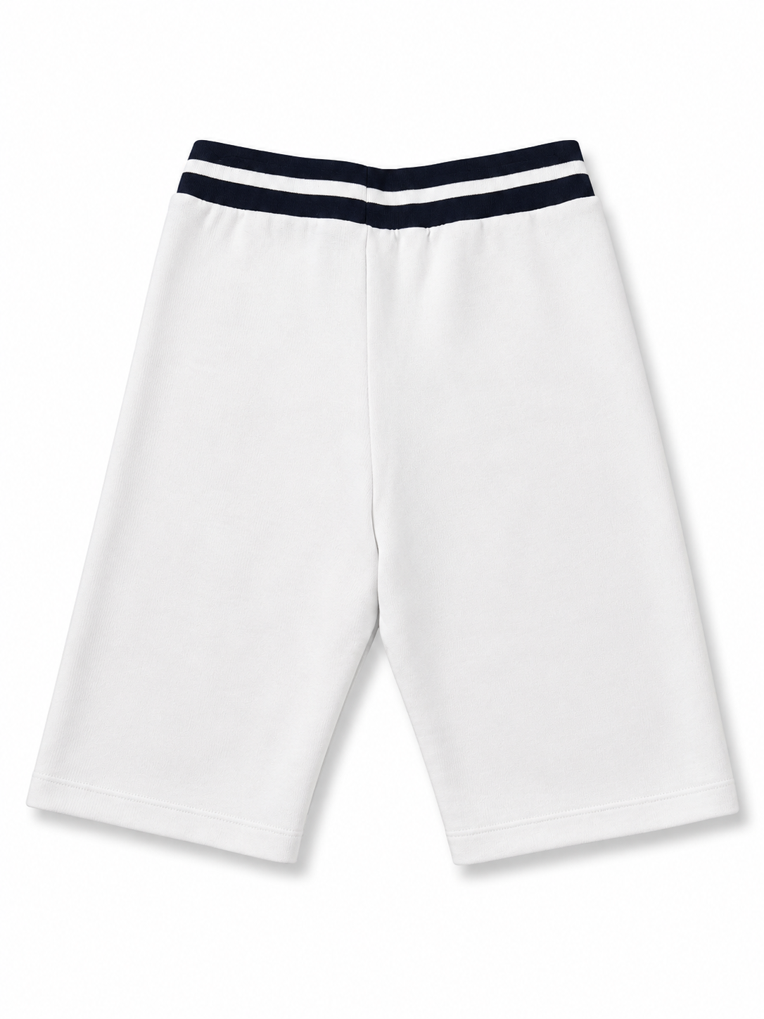 Girl's French Terry Logo Print Shorts Set