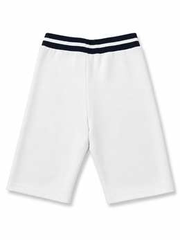 Girl's French Terry Logo Print Shorts Set