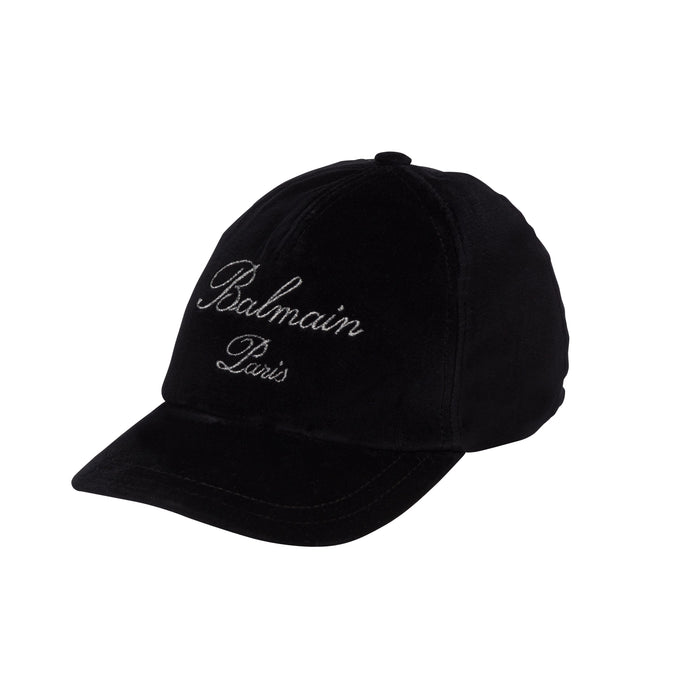 Balmain Paris Embroidery Hat