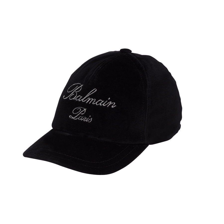 Balmain Paris Embroidery Hat