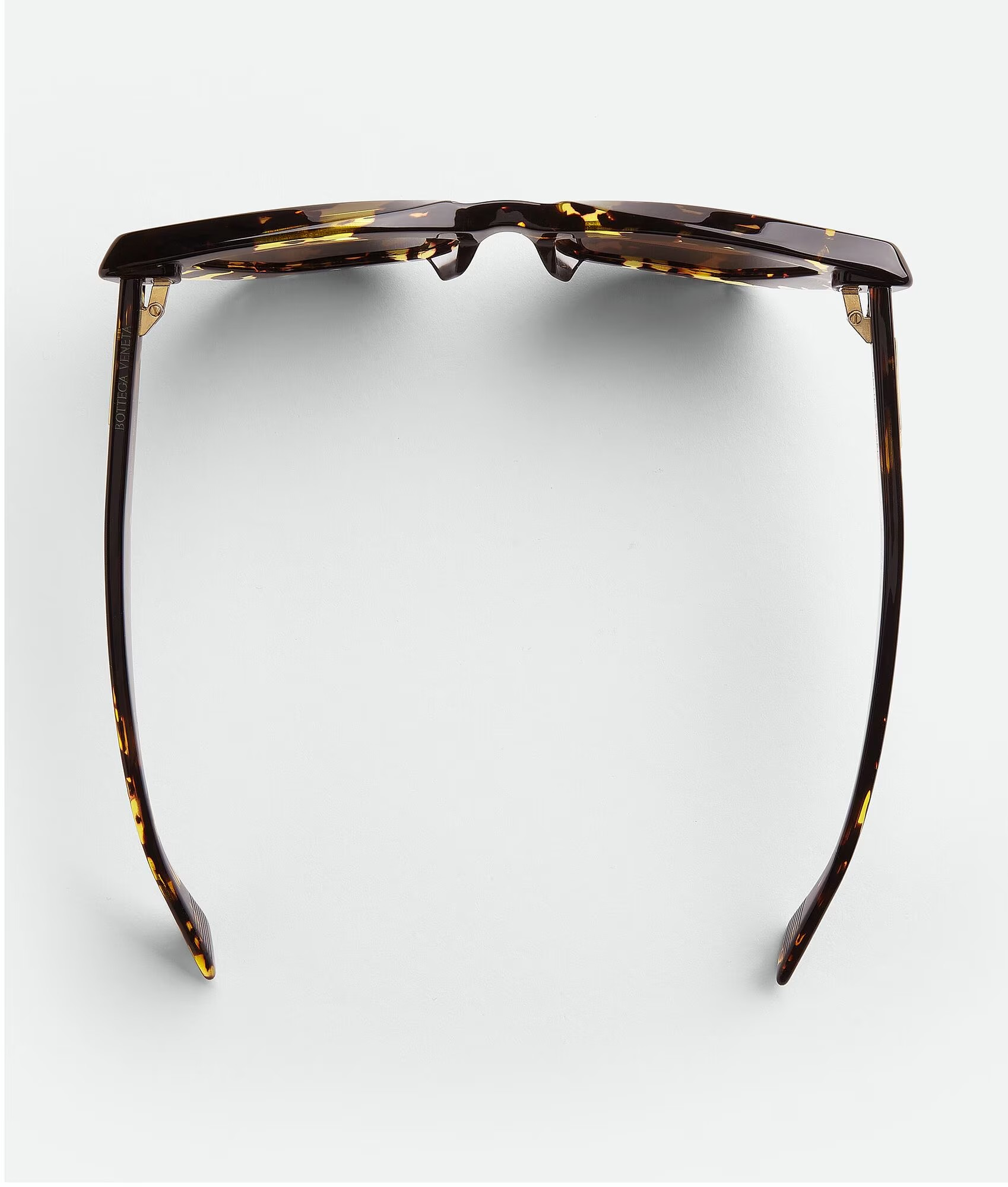 Bottega Veneta Angle Acetate Pointed Cat Eye Sunglasses
