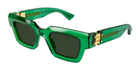 Acetate Rectangular Sunglasses