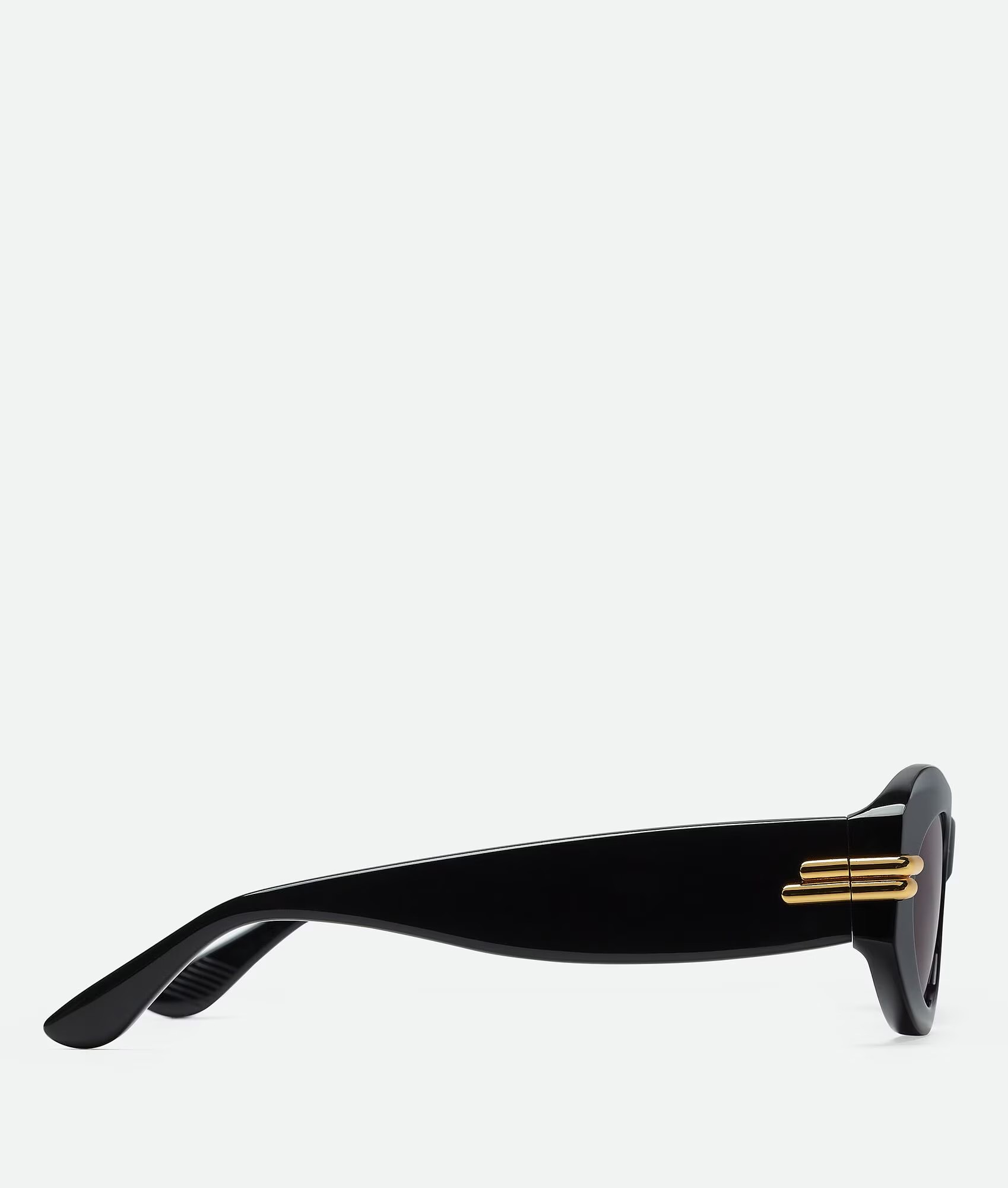 Bottega Veneta Mitre Oval Sunglasses