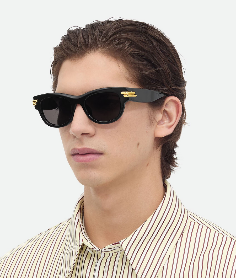 Bottega Veneta Mitre Square Sunglasses