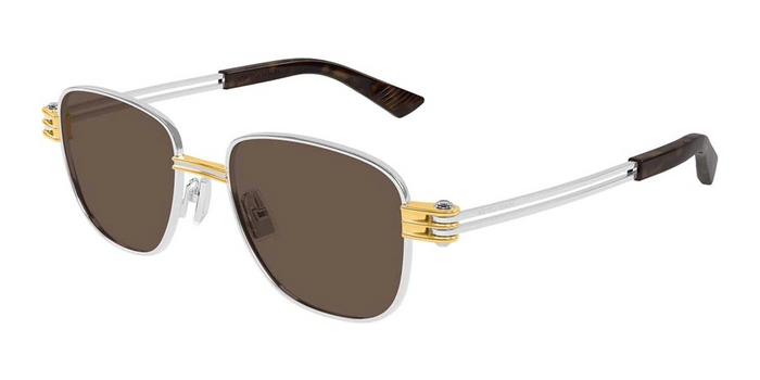 Metal Square Sunglasses