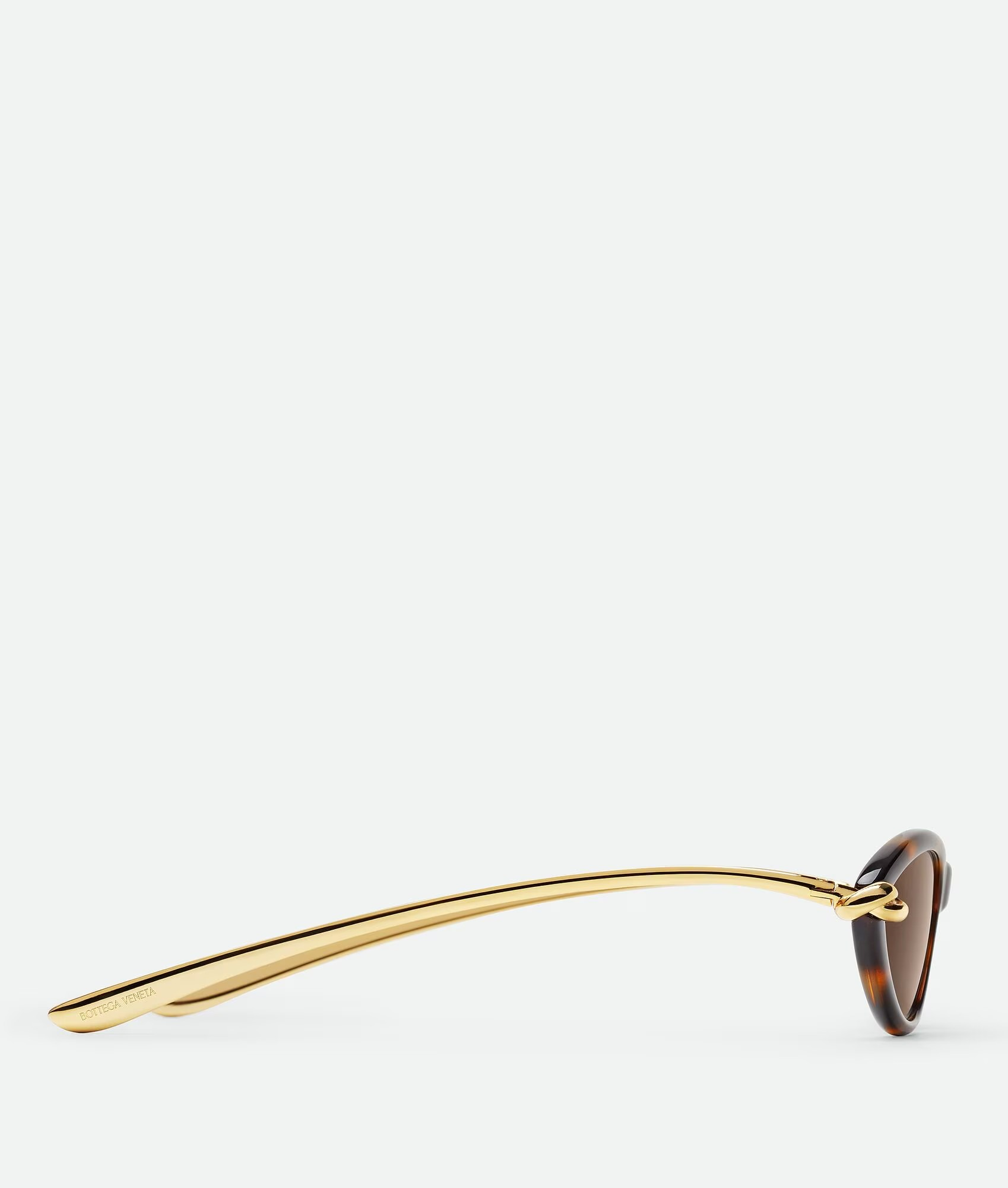 Bottega Veneta Knot Cat Eye Sunglasses