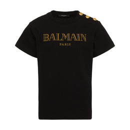 BALMAIN PARIS Logo Tee-shirt