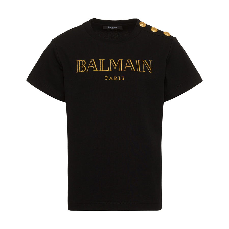 BALMAIN PARIS Logo Tee-shirt
