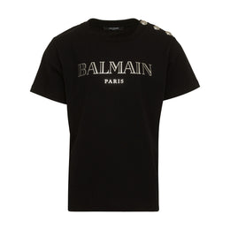 Balmain Paris Logo Tee-shirt