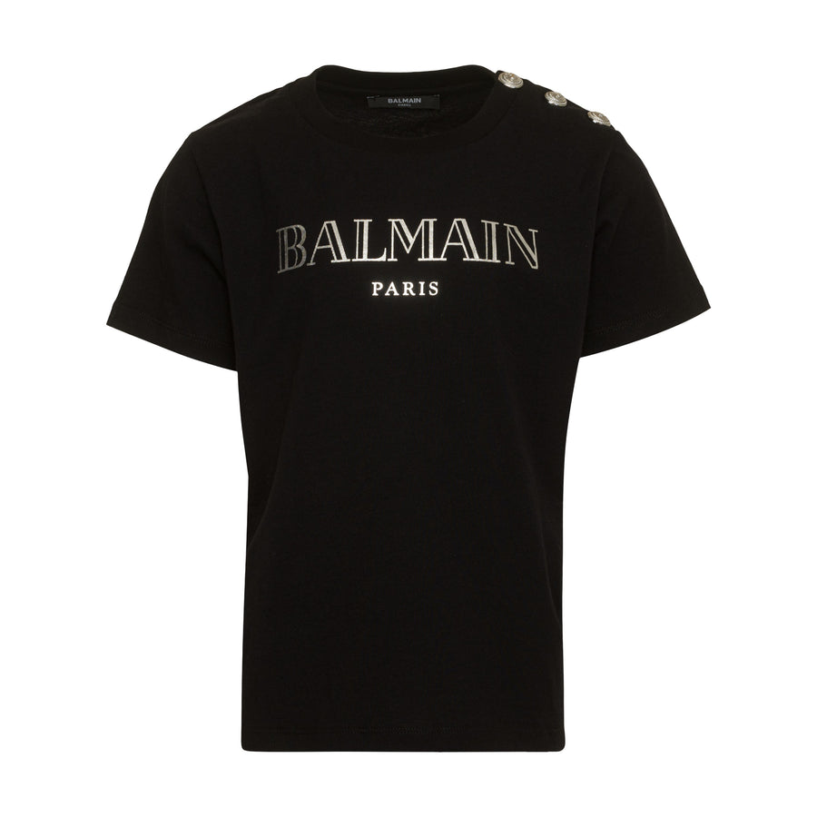 Balmain Paris Logo Tee-shirt