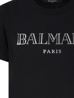 Balmain Paris Logo Tee-shirt