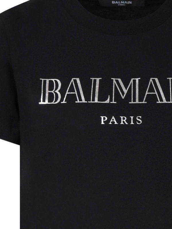 Balmain Paris Logo Tee-shirt