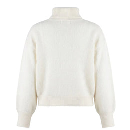 Balmain Kids Wool-blend Turtleneck Sweater