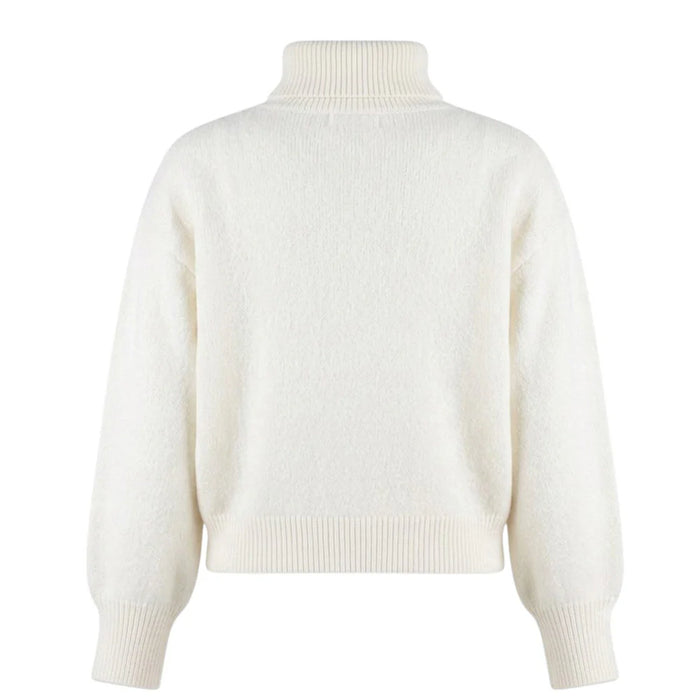 Balmain Kids Wool-blend Turtleneck Sweater