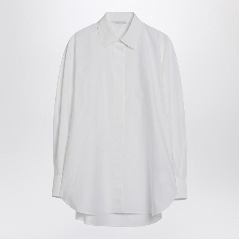 Givenchy White cotton shirt