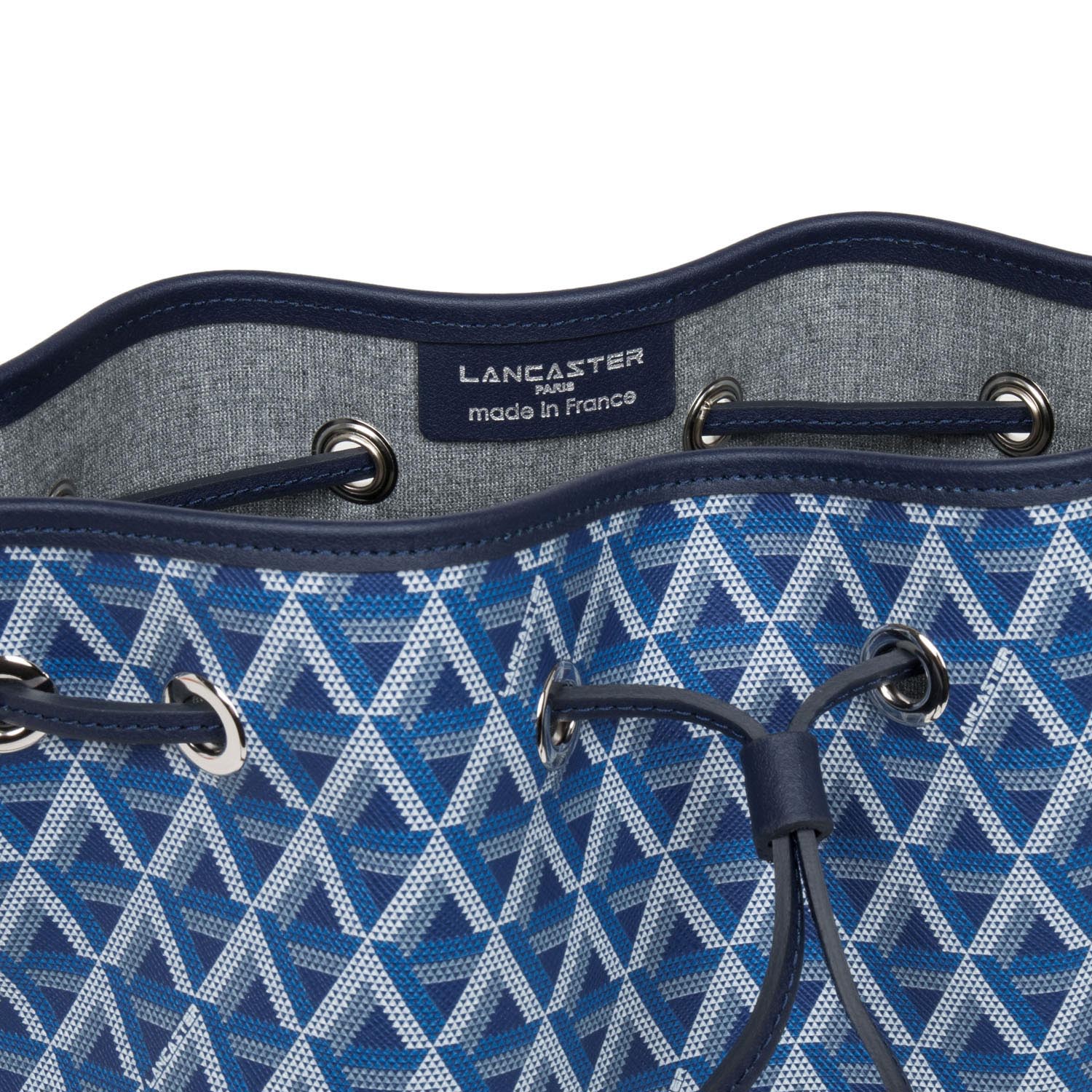 Bucket bag – BLEUE