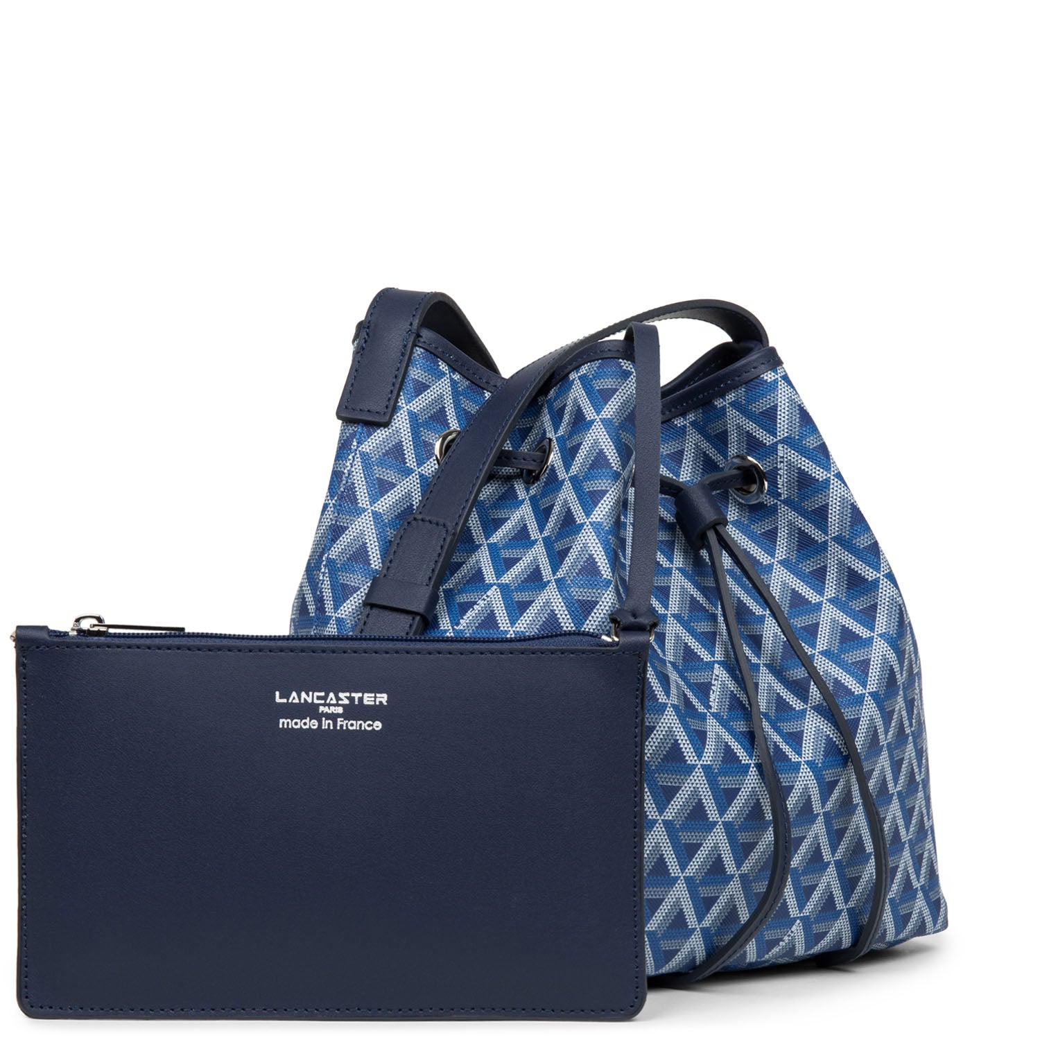 Bucket bag – BLEUE