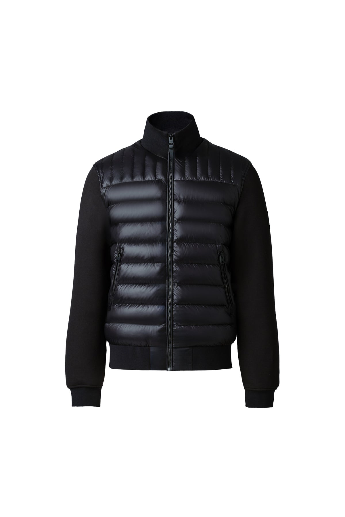 Mackage COLLIN-R Down Mixed Media Bomber Jacket