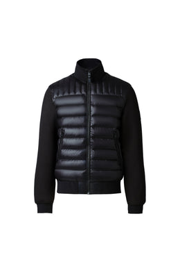 Mackage COLLIN-R Down Mixed Media Bomber Jacket