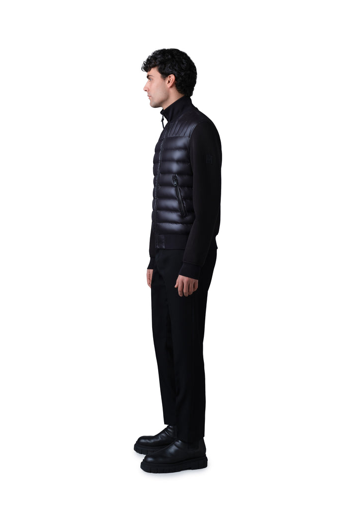 Mackage COLLIN-R Down Mixed Media Bomber Jacket