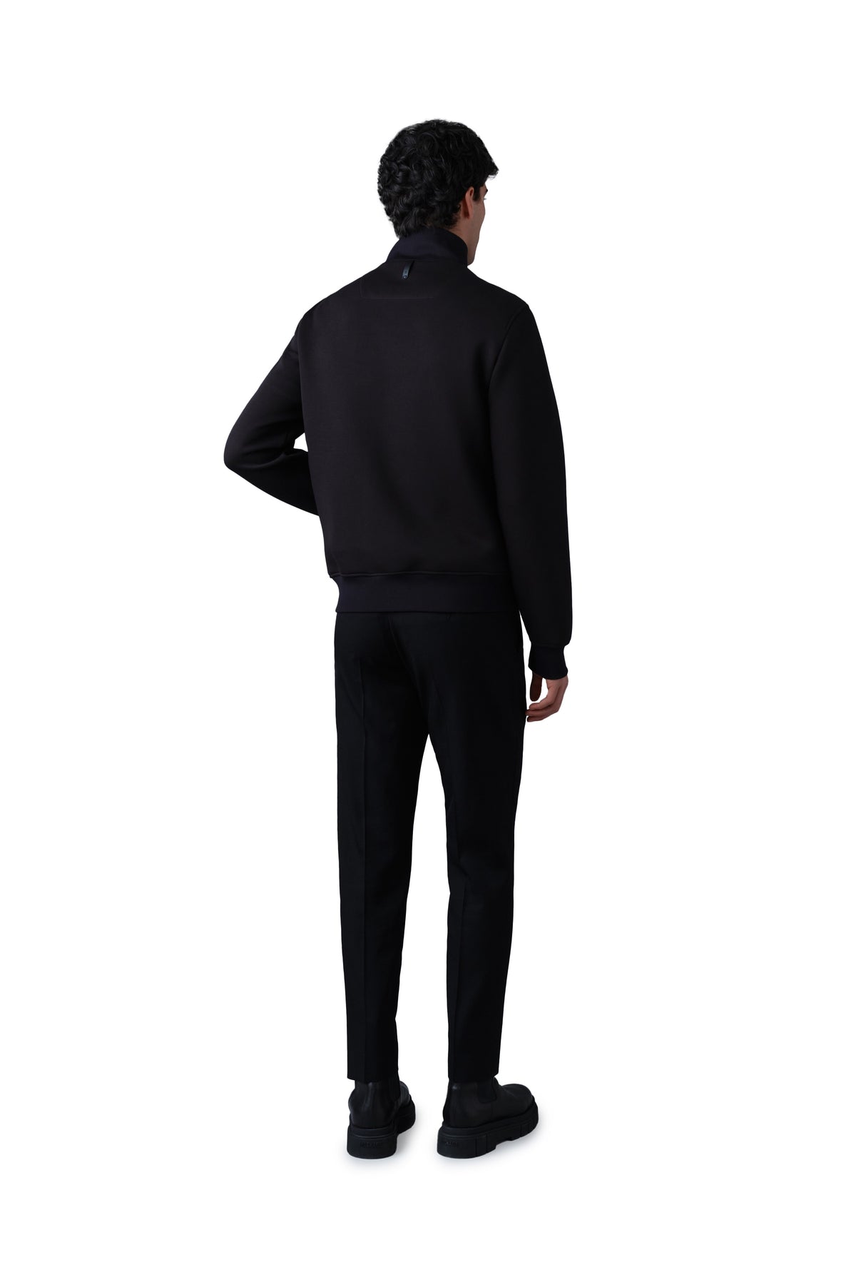 Mackage COLLIN-R Down Mixed Media Bomber Jacket