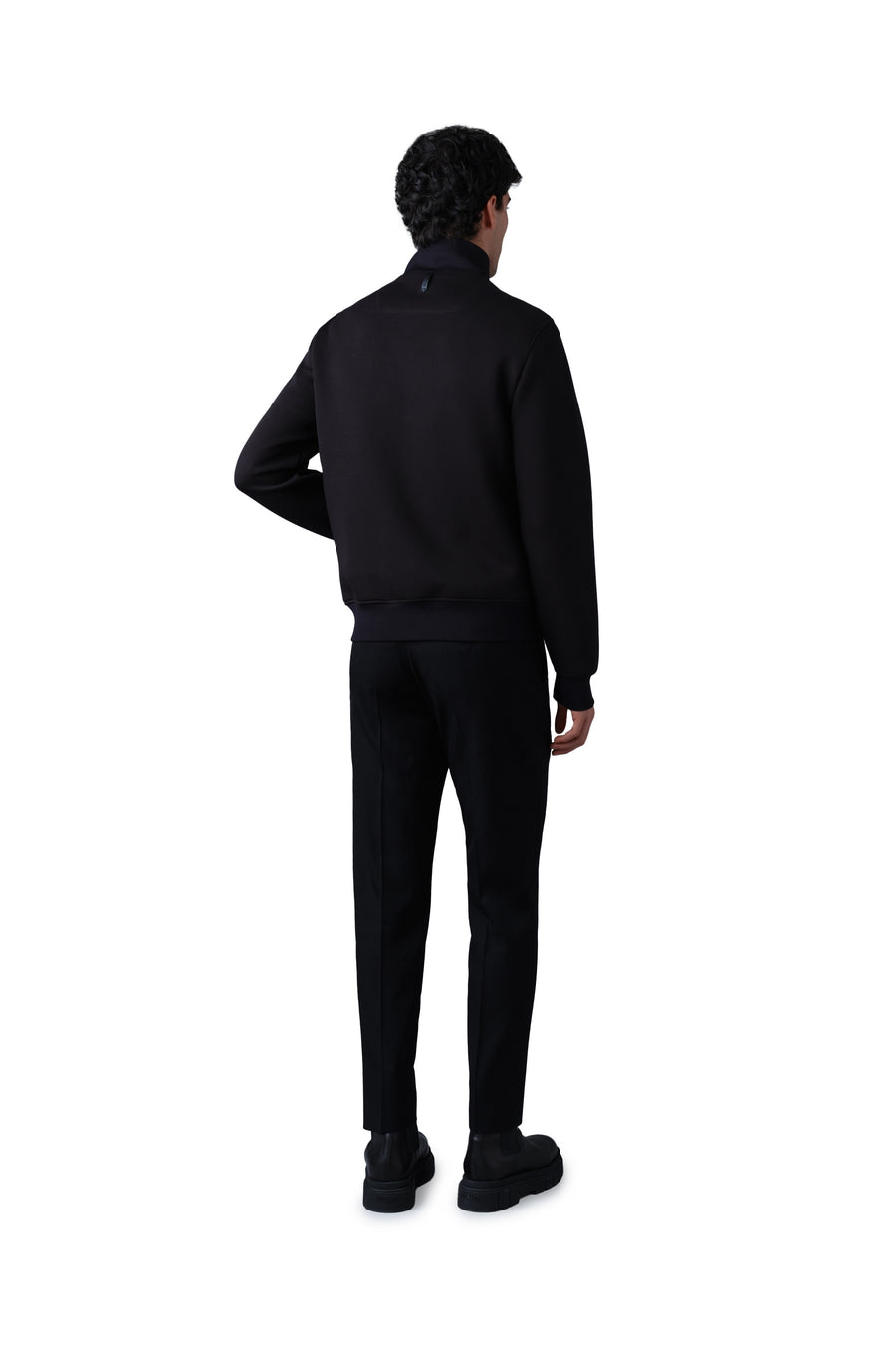 Mackage COLLIN-R Down Mixed Media Bomber Jacket